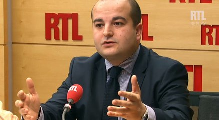 David Rachline était l'invité de RTL le 30 novembre 2016