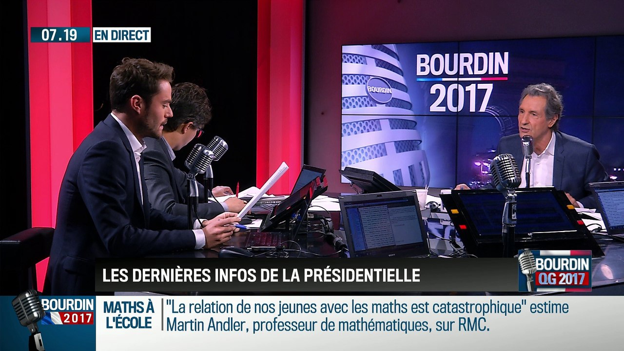 QG Bourdin 2017 : François Fillon fait le ménage chez les Républicains et place ses hommes – 30/11
