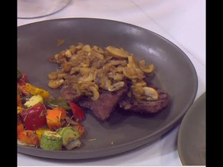 صوص المشروم السريع  | سالي فؤاد