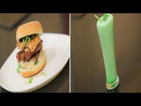 سندوتش ميكس جريل بدبس الرمان - عصير ليمون باللبن والنعناع| سندوتش وحاجة ساقعة حلقة كاملة