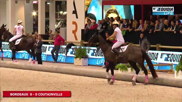 SALON horse ball samedi MATCH 2