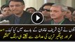 Exclusive Talk of Asad Umar and Jahangir Tareen on Panama Leaks Outside the Court