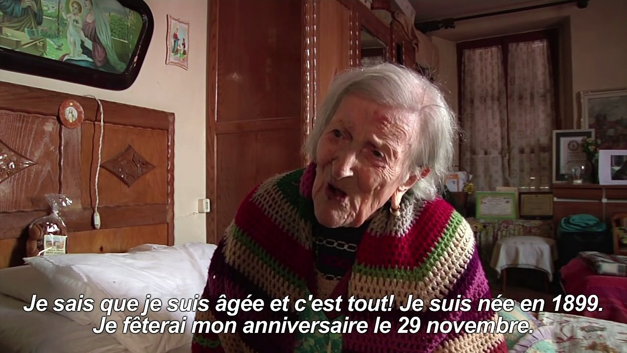 La doyenne de l'humanité souffle ses 117 bougies dans un mois