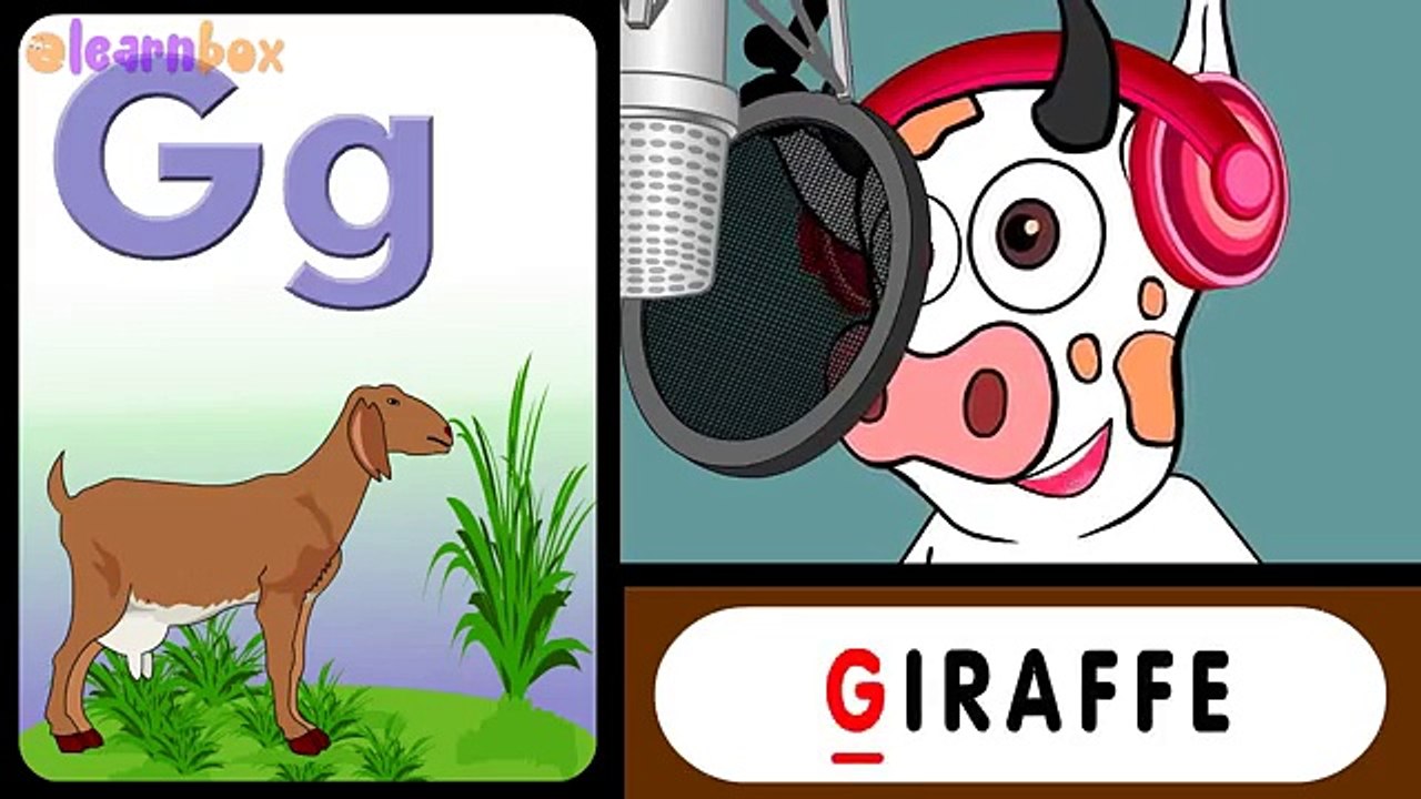 Phonics Song New Version HD | Children Nursery Rhymes