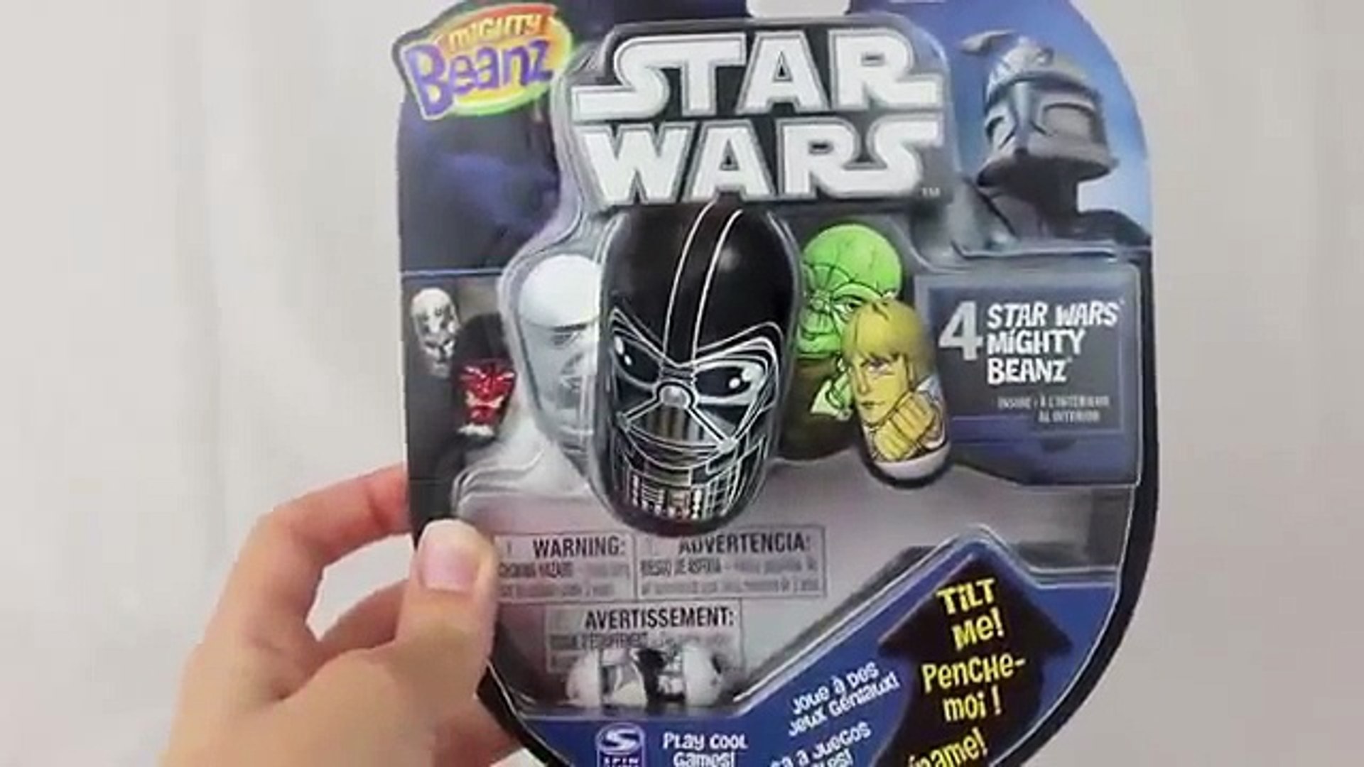 Mighty Beanz Star Wars With Disney Cars Darth Mater Storm Trooper Luke Skywalker Yoda Video Dailymotion