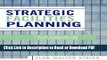 Download Strategic Facilities Planning: Capital Budgeting and Debt Administration PDF Free