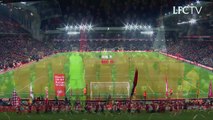 Le bel hommage de Liverpool aux victimes de l'accident d'avion