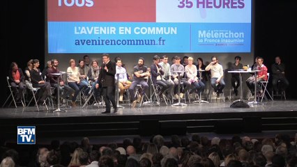 Mélenchon fustige Fillon: "Sa politique, c'est un coup d'État social"