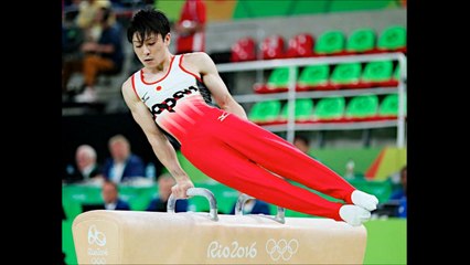Day of the team Konami last...kohei uchimura.