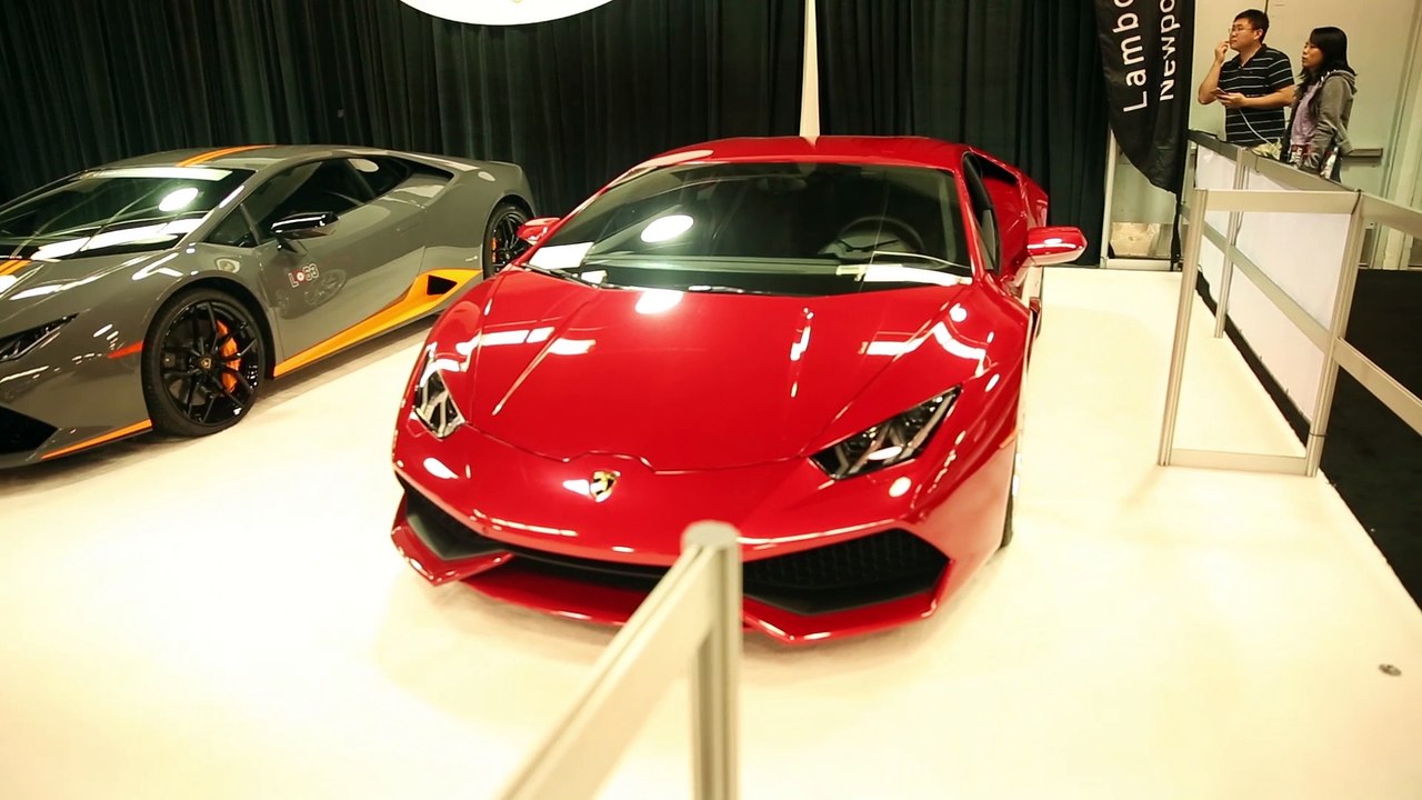 2016 Lamborghini Huracán