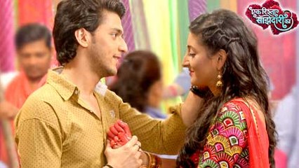 Aryan & Sanchi Romance At Work | Ek Rishta Saajhedari Ka