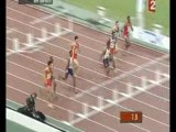 Finale 110 mètres haies osaka