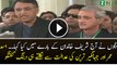 Exclusive Talk of Jahangir Tareen and Asad Umar on Panama Leaks Outside the Court | 30 November 2016 | VOB News