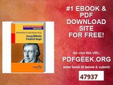 Georg Wilhelm Friedrich Hegel (Neue Wege der Forschung)