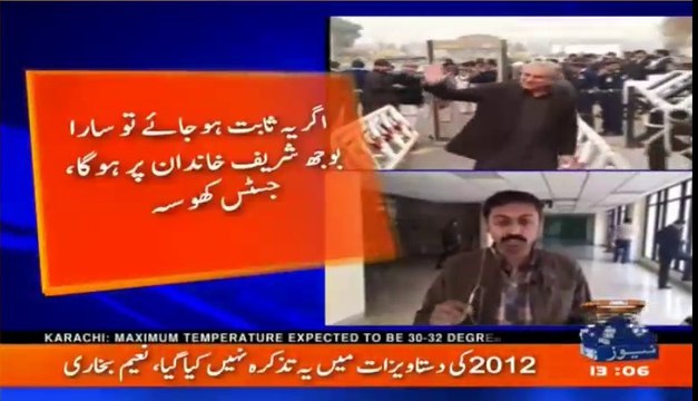 Geo news reveals proceedings and remarks of Judges so far in Panama case