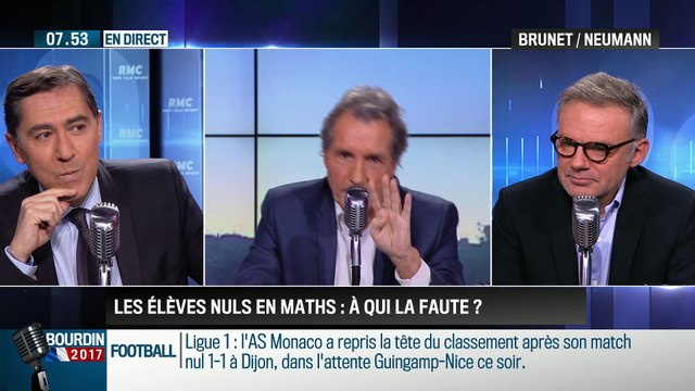 Brunet & Neumann: Pourquoi les élèves français sont-ils nuls en maths ? - 30/11