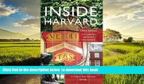 Pre Order Inside Harvard: A Student-Written Guide to the History and Lore of America s Oldest