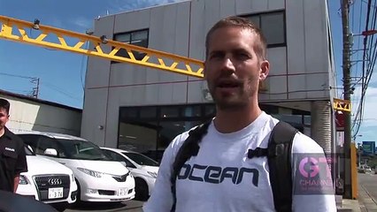 Paul Walker visits Mines Motorsports in Japan BMIRussian