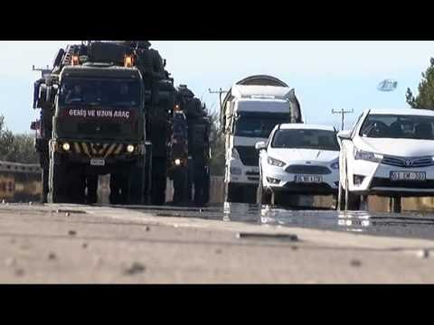 Sınıra Askeri Sevkiyat Sürüyor