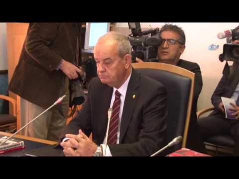 Darbe Girişimini Araştırma Komisyonu İlker Başbuğ'u dinliyor