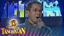 Tawag ng Tanghalan: Pedro Yumul | Hanggang Sa Dulo Ng Walang Hanggan