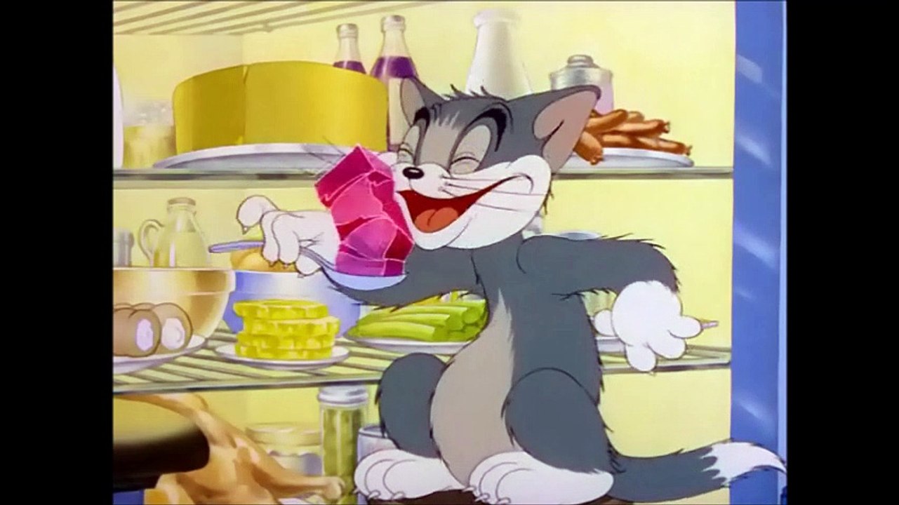 (Tom And Jerry ( The Midnight Snack - 1941