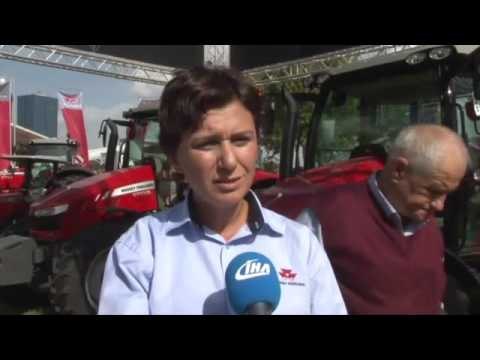 Yılın Traktörü Bursa'da Görücüye Çıktı