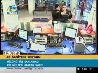 ‎40 saniyede banka soygunu