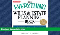 PDF [DOWNLOAD] The Everything Wills   Estate Planning Book: Professional advice to safeguard your