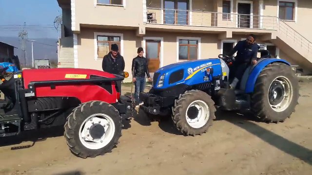 Erkunt ile New Holland Çekişmesi
