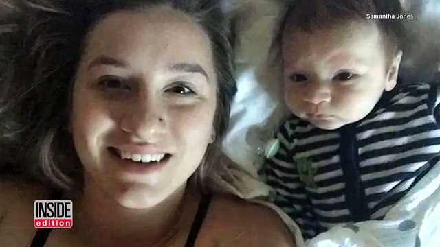 Sa maman filme son bébé de deux mois et se retrouve bouche bée lorsqu'il sort son tout premier mot ! C'est hallucinant !