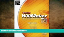 FAVORIT BOOK Quicken Willmaker Estate Planning Essentials Plus with CDROM (Quicken Willmaker Plus)