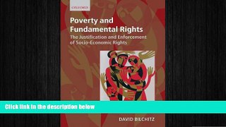READ book Poverty and Fundamental Rights: The Justification and Enforcement of Socio-economic