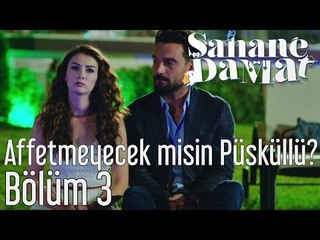 Şahane Damat 3. Bölüm - Affetmeyecek misin Püsküllü?