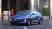Hyundai Ioniq Electric Autonomous Concept self-driving vehicle for  part 2