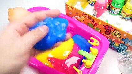 Baby Doll Bath Time With Balçık Bebek Çocuk Eğitim Videolar Play Pretend Bath Nasıl