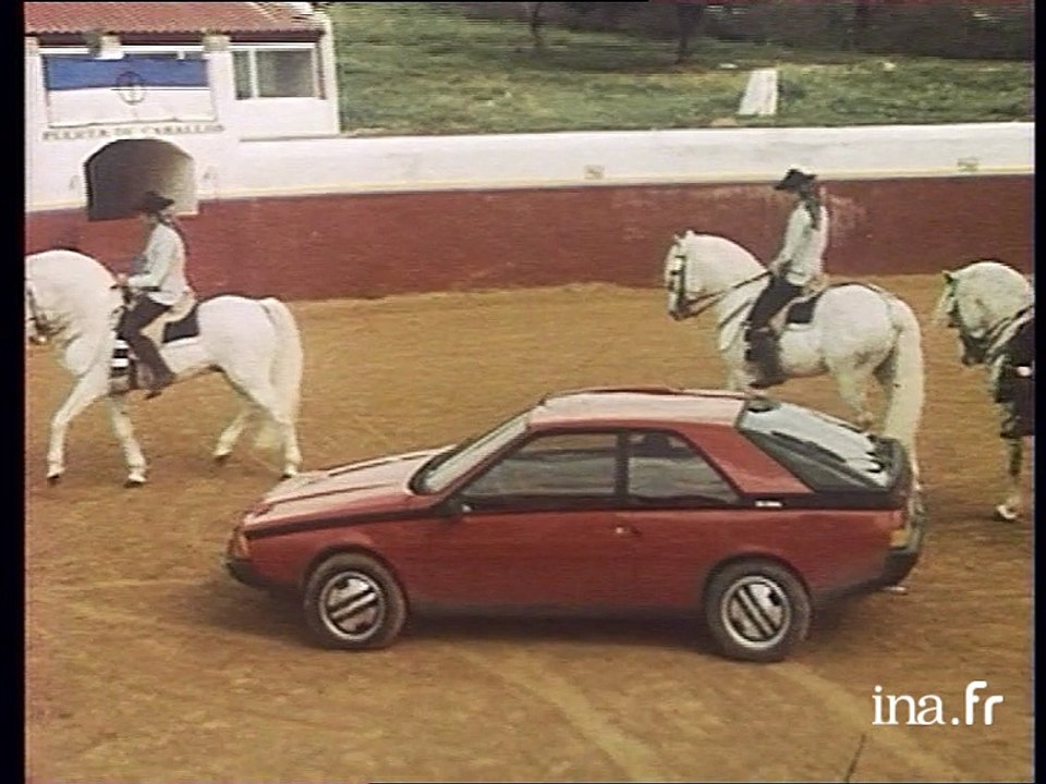 Essai auto  la Renault Fuego - Vidéo Ina.fr