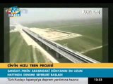 Çin'in hızlı tren projesi