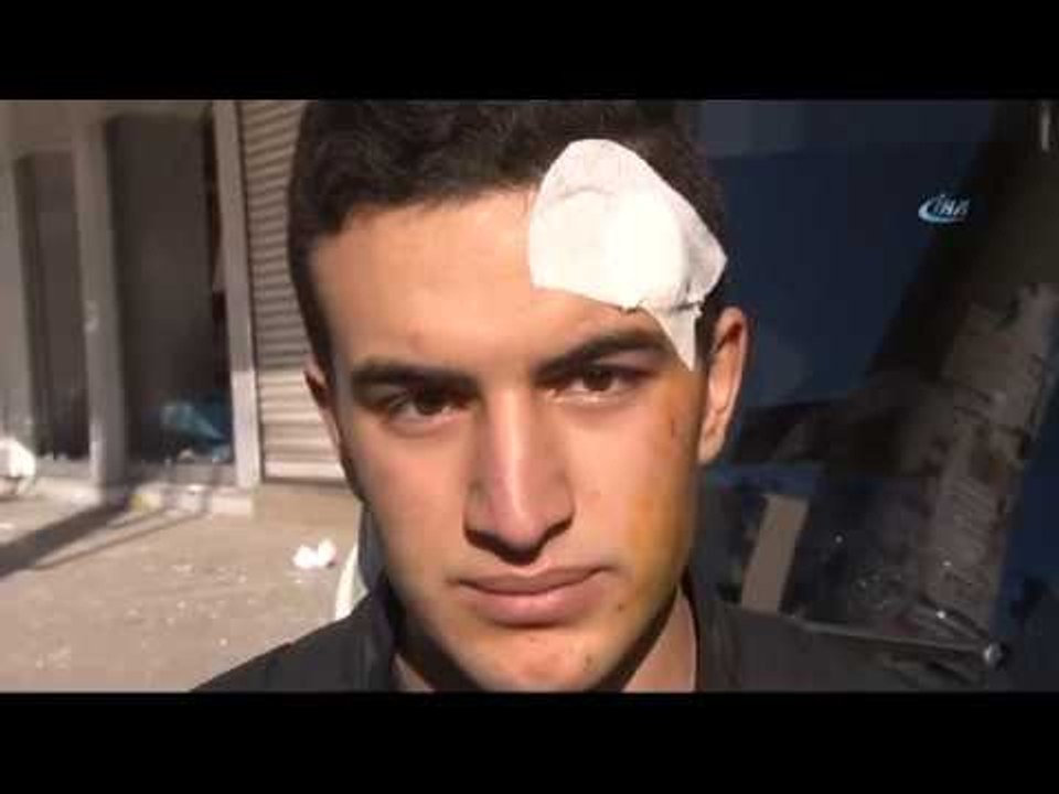 Patlamada Yaralanan Görgü Tanığı O Anları Anlattı