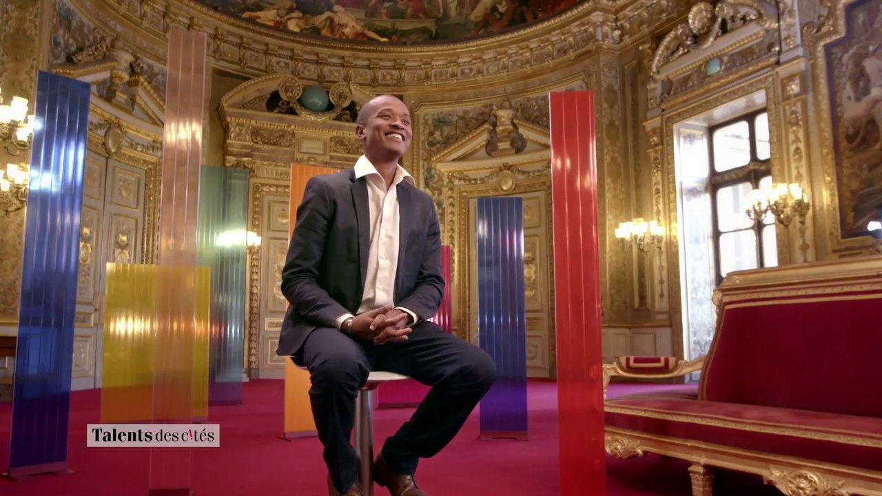 Abdoulaye Djogo BARRY lauréat Talents des Cités 2016