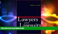 FAVORIT BOOK Lawyers and Lawsuits: A Guide to Litigation Robert A. Izard BOOOK ONLINE