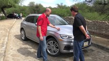 2018 Audi Q5 On & Off-Road Review - All New Q5 Gets All New Quattro  part 4