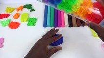 Play Doh Rainbow 20 Colors Modelling Clay Playdough Super Fun Molds Kids Play Rainbow Roller Pin