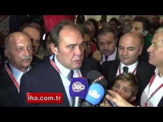 Yıldırım Demirören  'Tarih yazdılar'