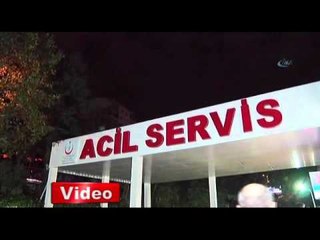 Baba-oğula acil servis önünde 24 kurşun sıktı!