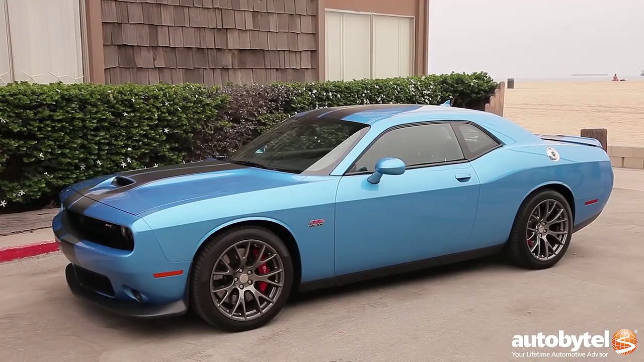 2016 Dodge Challenger SRT 392 Test Drive Video Review-part 3