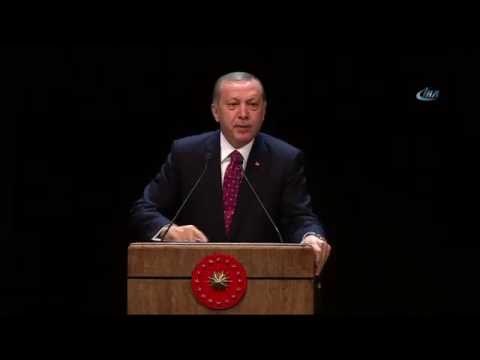 Erdoğan'dan Tarihi Sözler! Erdoğan Dünyaya Meydan Okudu