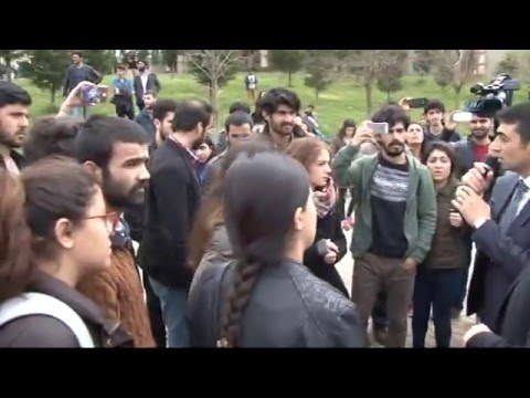 Nevruz Kutlaması Adı Altında Kürdistan Propagandası Yapan Öğrencilere Müdahale