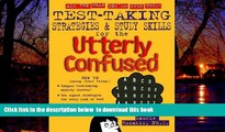 Best Price Laurie Rozakis Test Taking Strategies   Study Skills for the Utterly Confused Audiobook