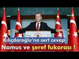 Erdoğan, Kılıçdaroğlu'na Sert Çıktı: 